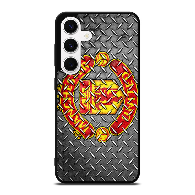 MANCHESTER UNITED THE RED DEVILS Samsung Galaxy S24 Case Cover MANCHESTER UNITED THE RED DEVILS Samsung Galaxy S24 Case Cover