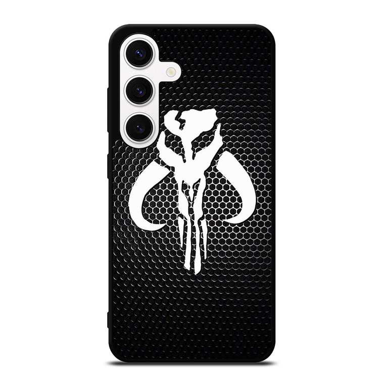 MANDALORIAN METAL ICON Samsung Galaxy S24 Case Cover