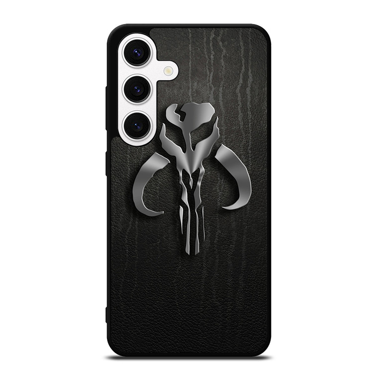 MANDALORIAN SYMBOL Samsung Galaxy S24 Case Cover