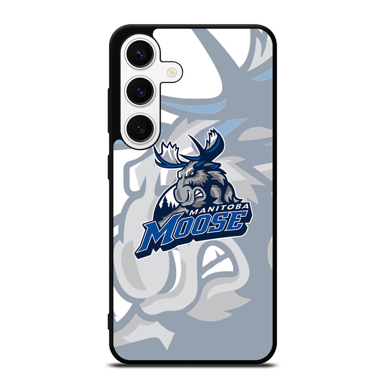 MANITOBA MOOSE NHL LOGO 2 Samsung Galaxy S24 Case Cover