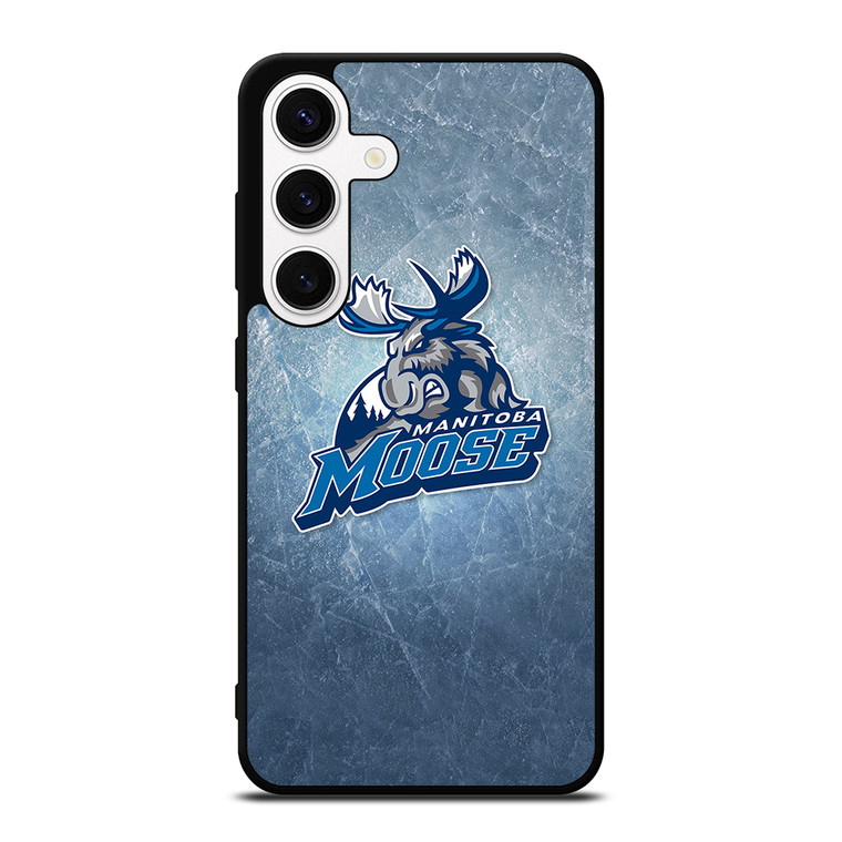 MANITOBA MOOSE NHL LOGO Samsung Galaxy S24 Case Cover