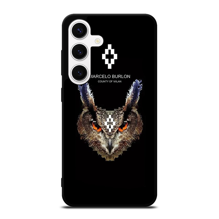 MARCELO BURLON OWL Samsung Galaxy S24 Case Cover