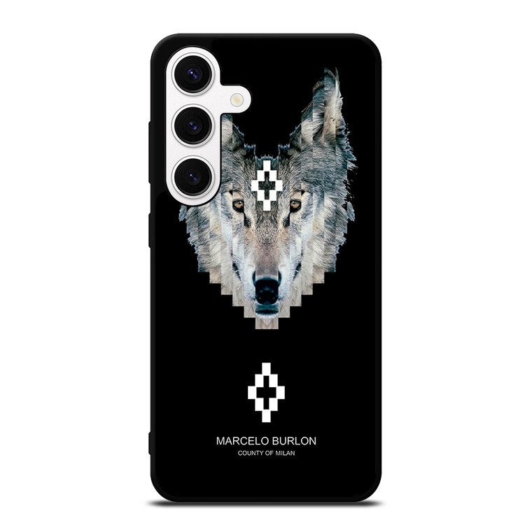 MARCELO BURLON WOLF Samsung Galaxy S24 Case Cover