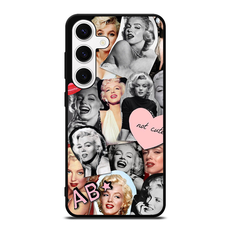 MARILYN MONROE COLLAGE Samsung Galaxy S24 Case Cover