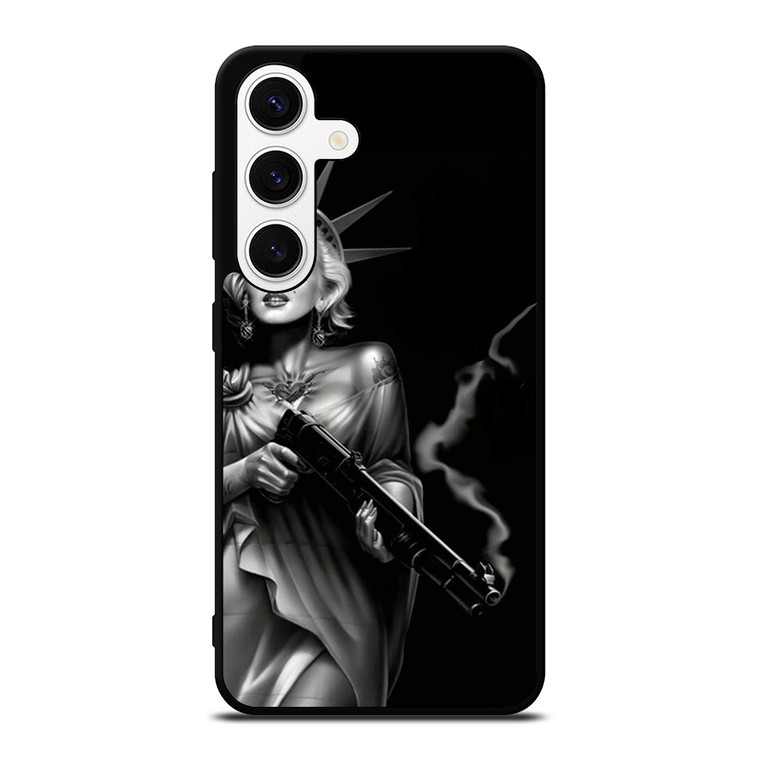 MARILYN MONROE FIRE Samsung Galaxy S24 Case Cover MARILYN MONROE FIRE Samsung Galaxy S24 Case Cover