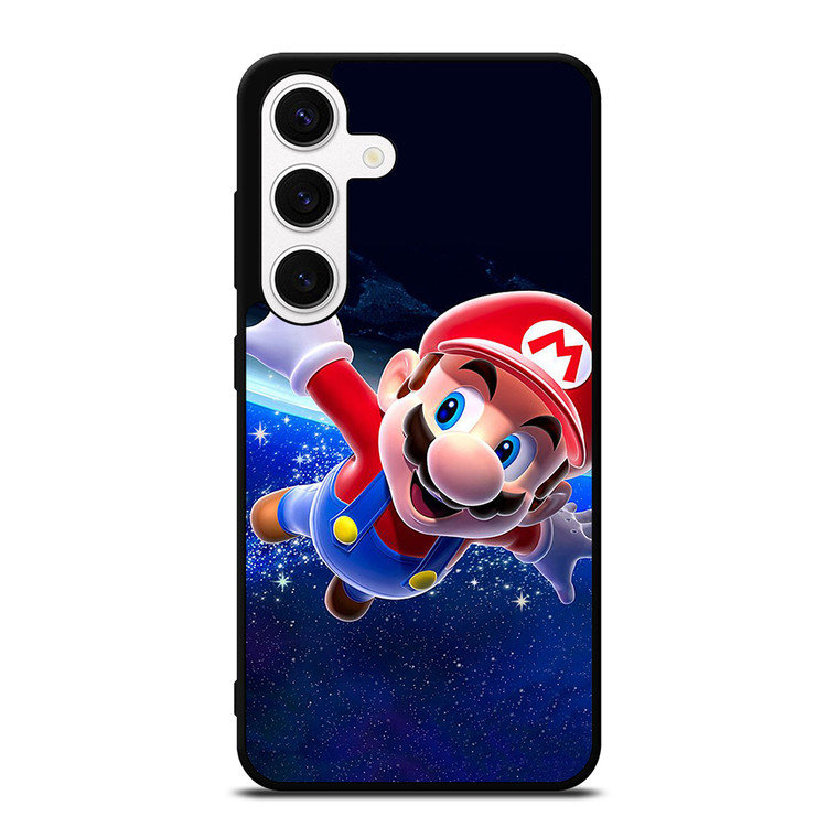 MARIO BROSS GAME Samsung Galaxy S24 Case Cover