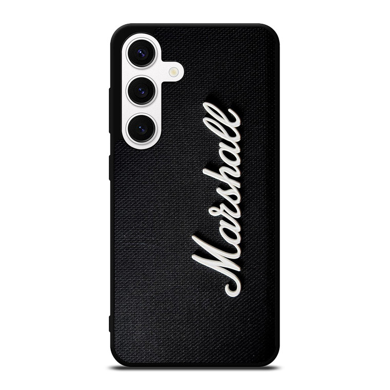 MARSHALL AMP LOGO Samsung Galaxy S24 Case Cover MARSHALL AMP LOGO Samsung Galaxy S24 Case Cover