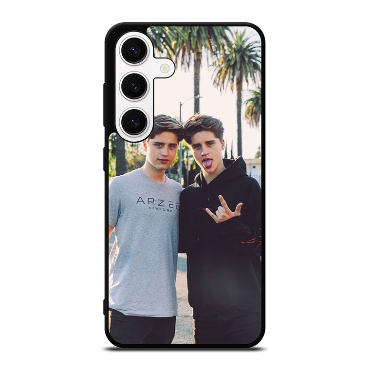 MARTINEZ TWINS 2 Samsung Galaxy S24 Case Cover MARTINEZ TWINS 2 Samsung Galaxy S24 Case Cover