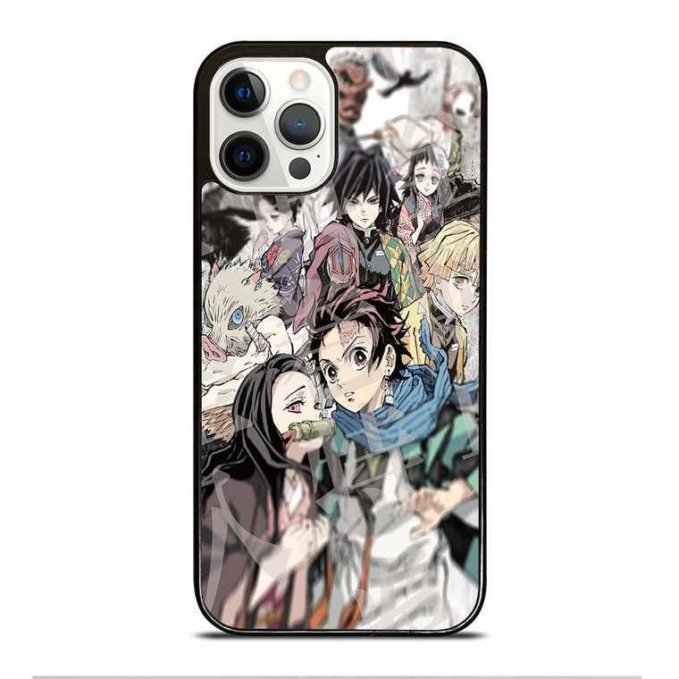 DEMON SLAYER iPhone 12 Pro Case Cover