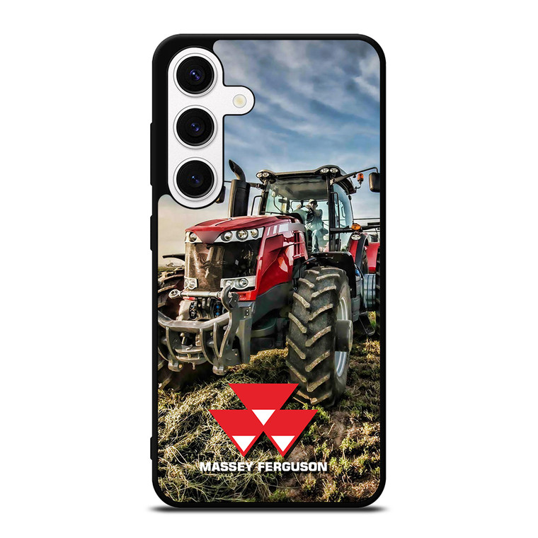 MASSEY FERGUSON TRACTOR Samsung Galaxy S24 Case Cover