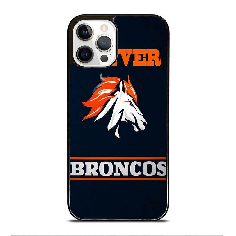 DENVER BRONCOS 2 iPhone 12 Pro Case Cover