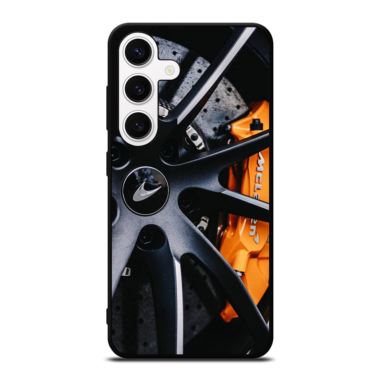 MCLAREN LOGO RIM Samsung Galaxy S24 Case Cover