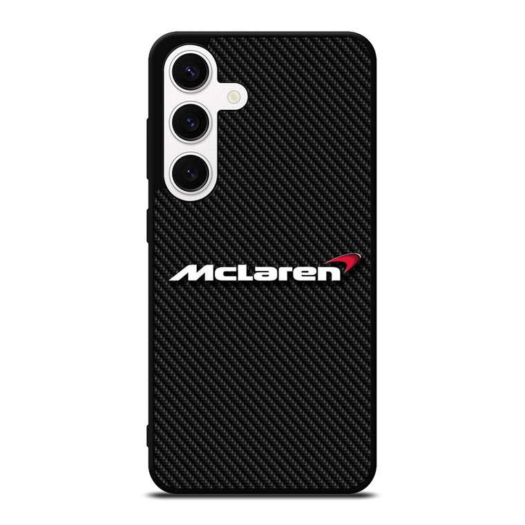 MCLAREN LOGO Samsung Galaxy S24 Case Cover