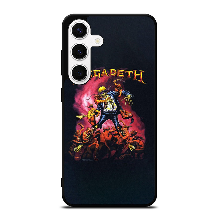 MEGADETH ART Samsung Galaxy S24 Case Cover