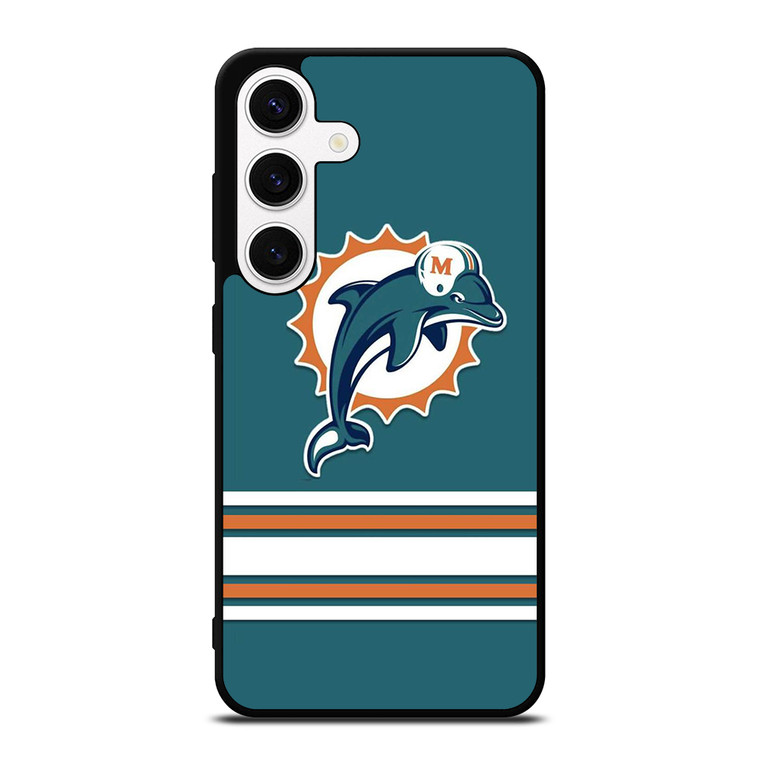 MIAMI DOLPHINS NFL ICON 2 Samsung Galaxy S24 Case Cover