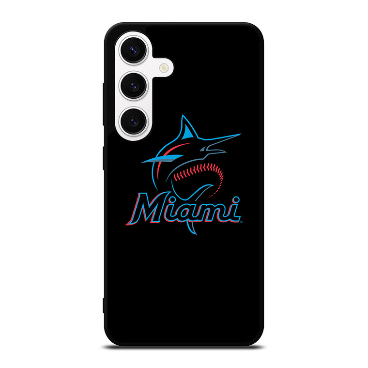 MIAMI MARLINS 3 Samsung Galaxy S24 Case Cover