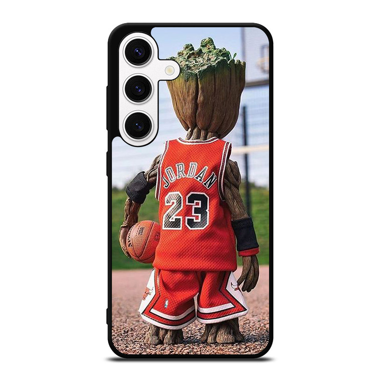 MICHAEL JORDAN GROOT 2 Samsung Galaxy S24 Case Cover