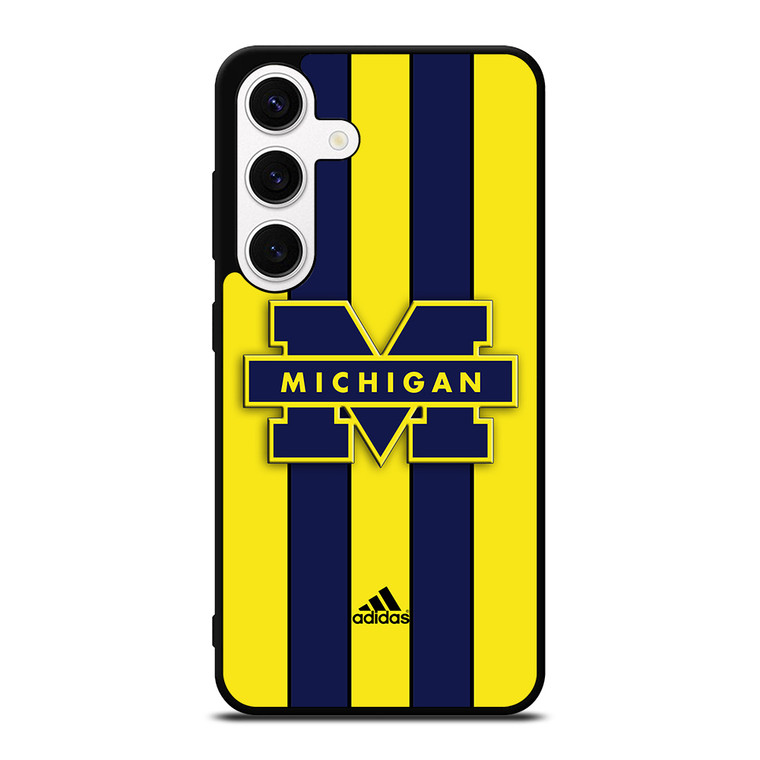 MICHIGAN WOLVERINES 1 Samsung Galaxy S24 Case Cover