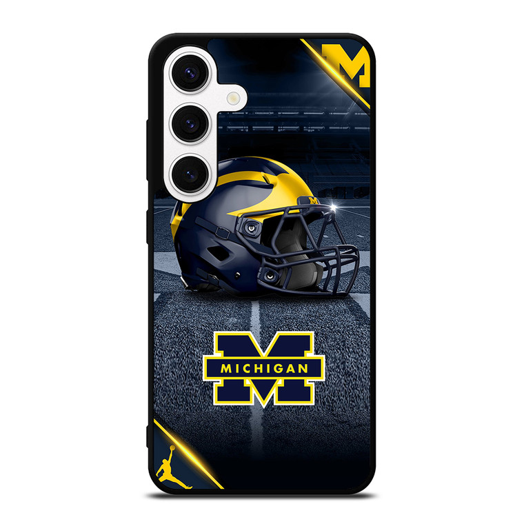 MICHIGAN WOLVERINES 2 Samsung Galaxy S24 Case Cover