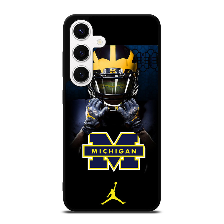 MICHIGAN WOLVERINES 4 Samsung Galaxy S24 Case Cover