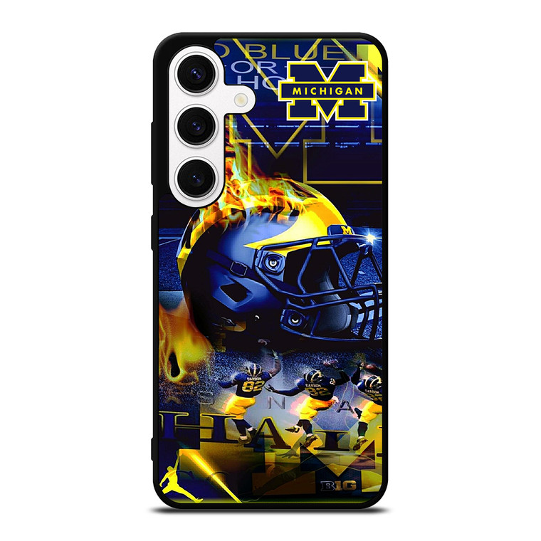 MICHIGAN WOLVERINES FOOTBALL Samsung Galaxy S24 Case Cover