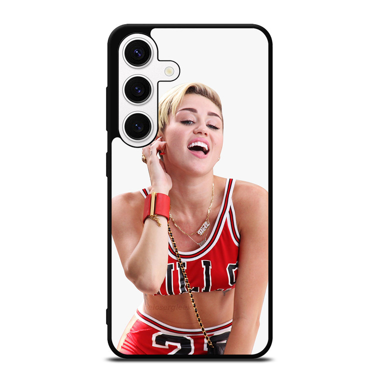 MILEY CYRUS SINGER Samsung Galaxy S24 Case Cover