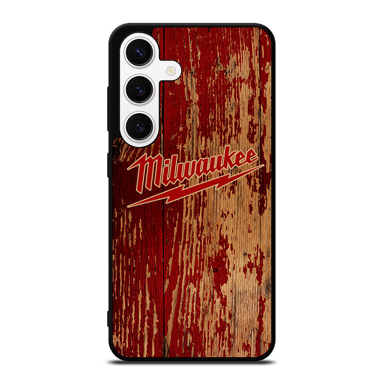 MILWAUKEE LOGO Samsung Galaxy S24 Case Cover