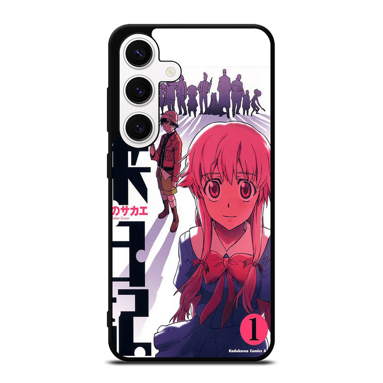 MIRAI NIKKI FUTURE DIARY Samsung Galaxy S24 Case Cover
