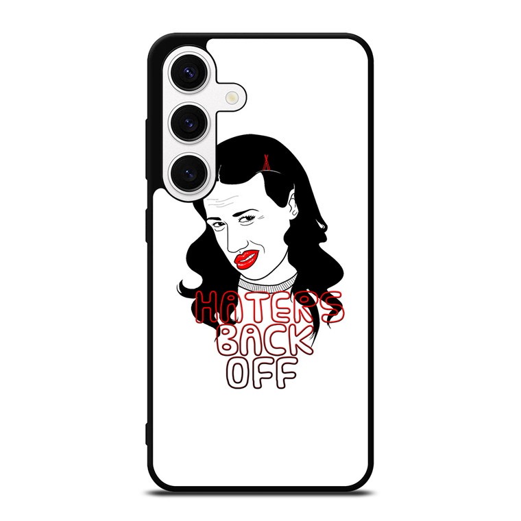 MIRANDA SINGS HATERS BACK OFF Samsung Galaxy S24 Case Cover