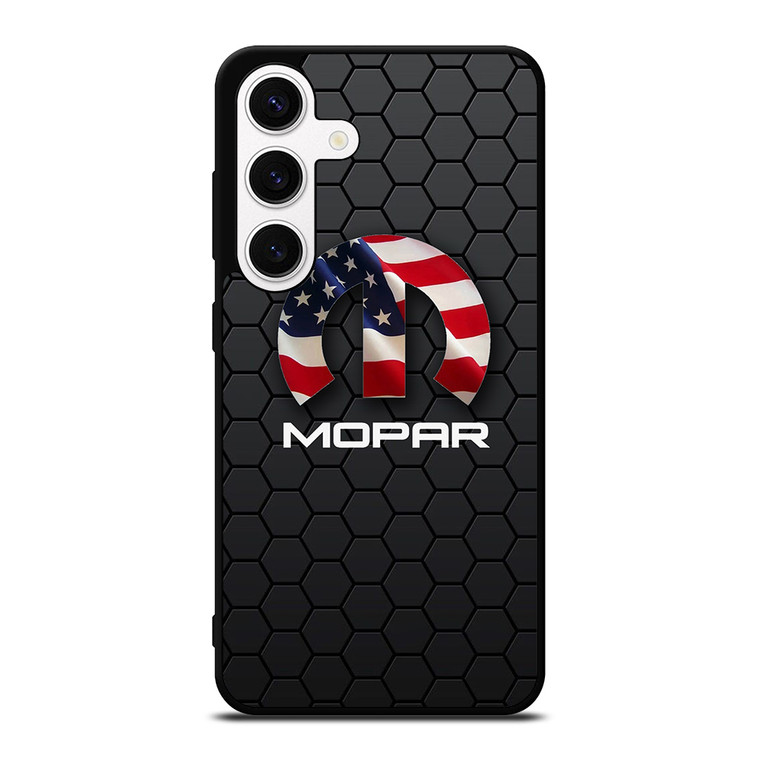 MOPAR AMERICAN LOGO Samsung Galaxy S24 Case Cover