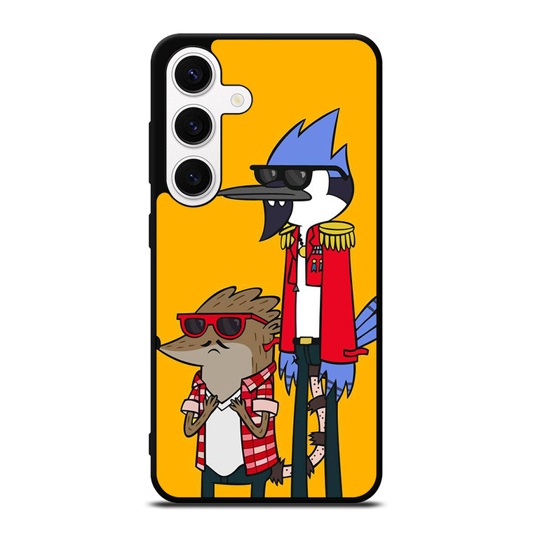 MORDECAI RIGBY CARTOON Samsung Galaxy S24 Case Cover