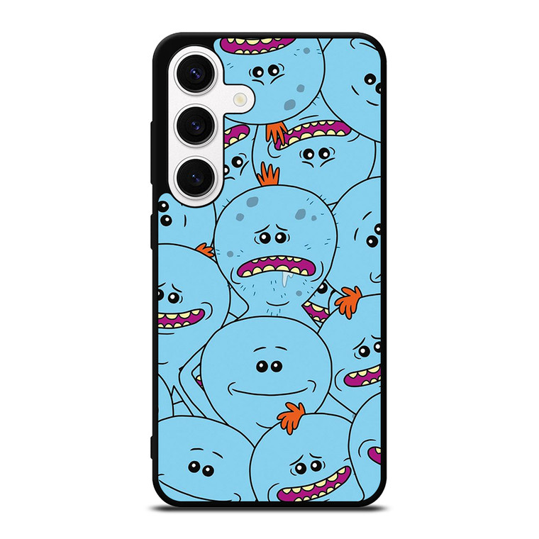 MR MEESEEKS COLLAGE Samsung Galaxy S24 Case Cover