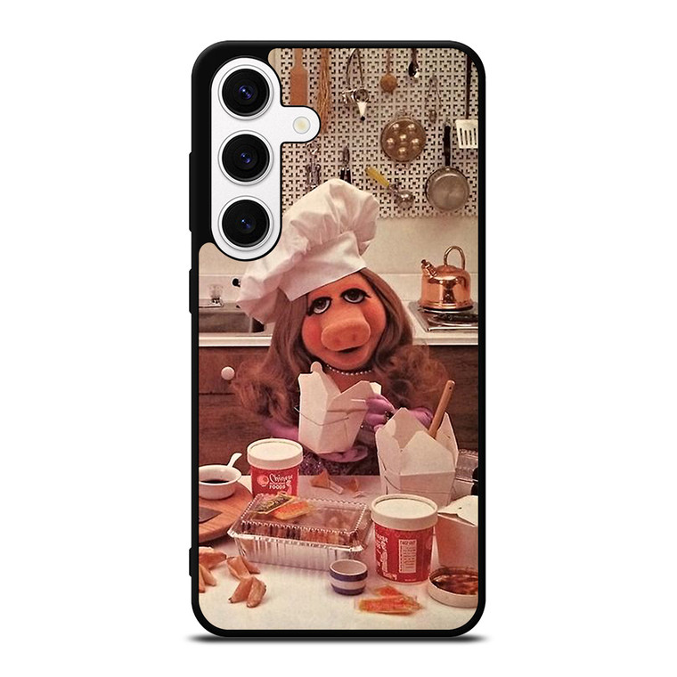 MUPPETS MISS PIGGY KITCHEN Samsung Galaxy S24 Case Cover MUPPETS MISS PIGGY KITCHEN Samsung Galaxy S24 Case Cover