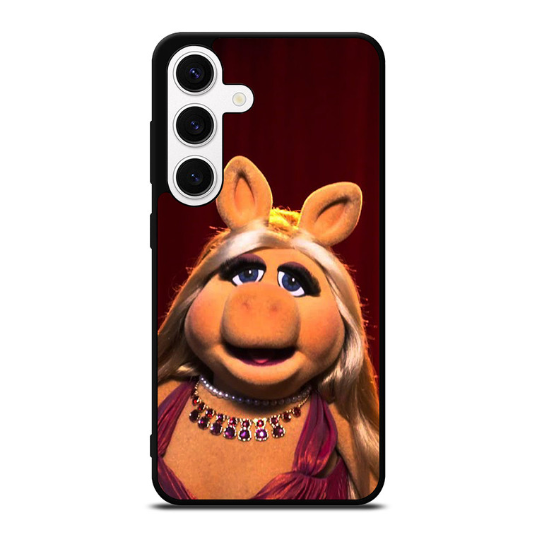 MUPPETS MISS PIGGY SMILE Samsung Galaxy S24 Case Cover