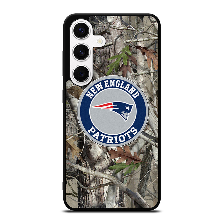 NEW ENGLAND PATRIOTS TREE CAMO Samsung Galaxy S24 Case Cover