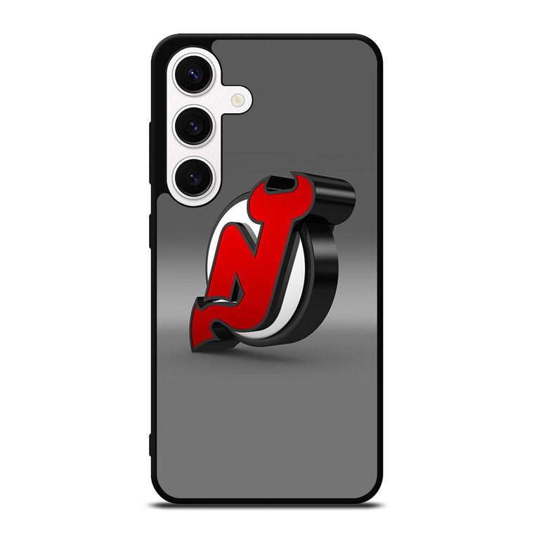 NEW JERSEY DEVILS EMBLEM Samsung Galaxy S24 Case Cover NEW JERSEY DEVILS EMBLEM Samsung Galaxy S24 Case Cover