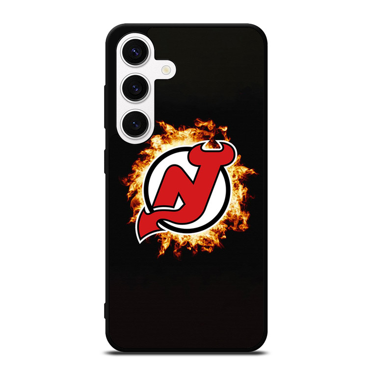 NEW JERSEY DEVILS ICON Samsung Galaxy S24 Case Cover NEW JERSEY DEVILS ICON Samsung Galaxy S24 Case Cover