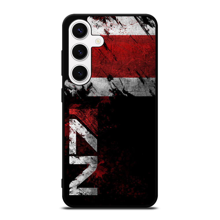 NEW MASS EFFECT N7 GAME Samsung Galaxy S24 Case Cover