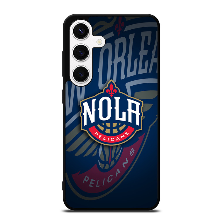 NEW ORLEANS PELICANS ICON Samsung Galaxy S24 Case Cover