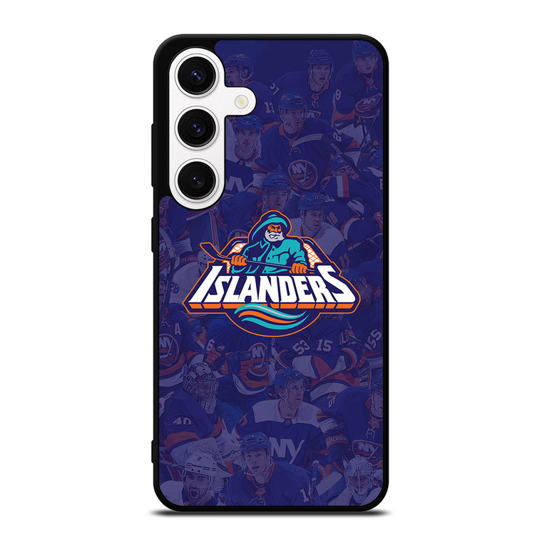 NEW YORK ISLANDERS LOGO 2 Samsung Galaxy S24 Case Cover