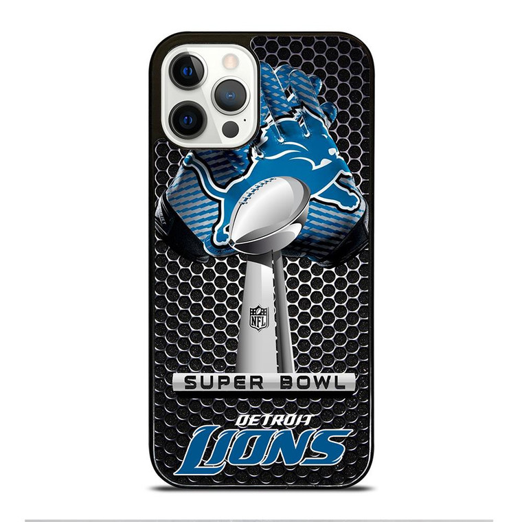 DETROIT LIONS SUPER BOWL iPhone 12 Pro Case Cover