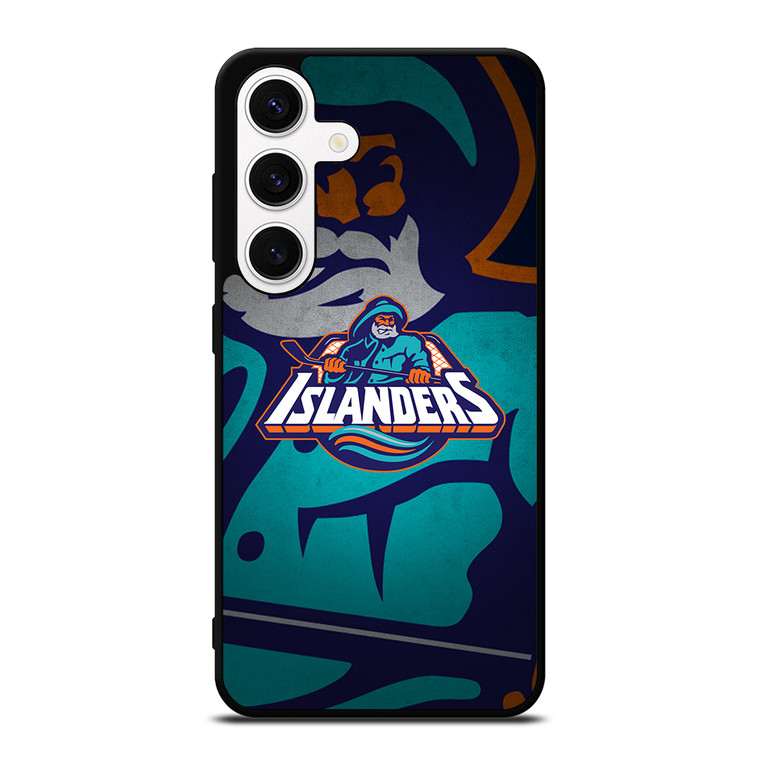 NEW YORK ISLANDERS LOGO 3 Samsung Galaxy S24 Case Cover
