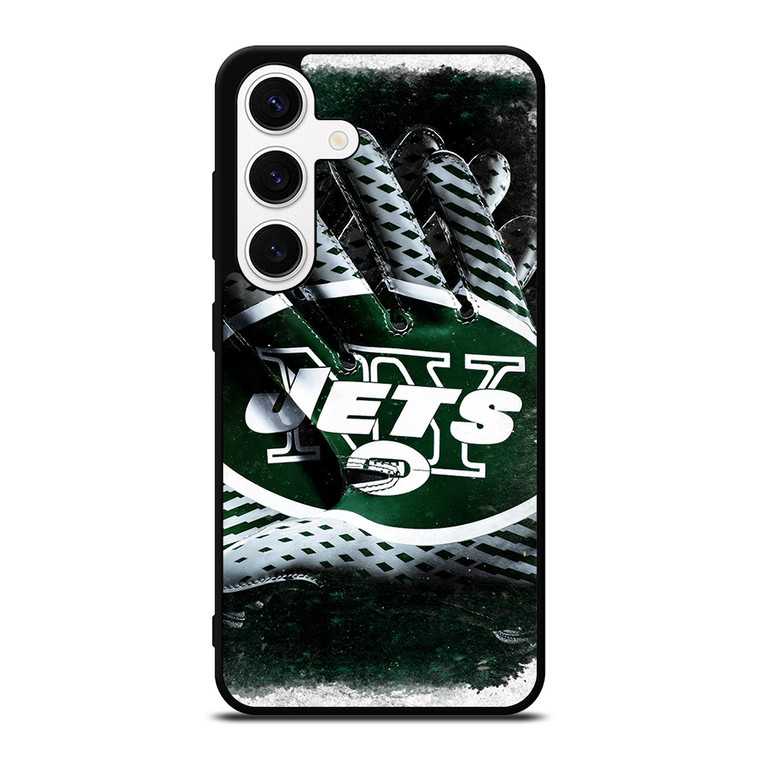 NEW YORK JETS LOGO GLOVES Samsung Galaxy S24 Case Cover NEW YORK JETS LOGO GLOVES Samsung Galaxy S24 Case Cover
