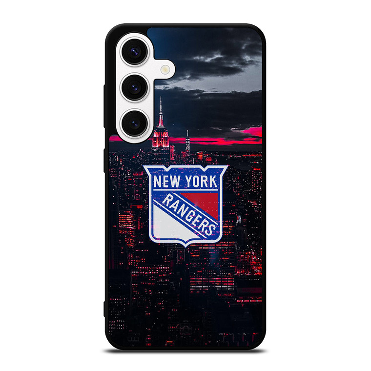 NEW YORK RANGERS CITY Samsung Galaxy S24 Case Cover