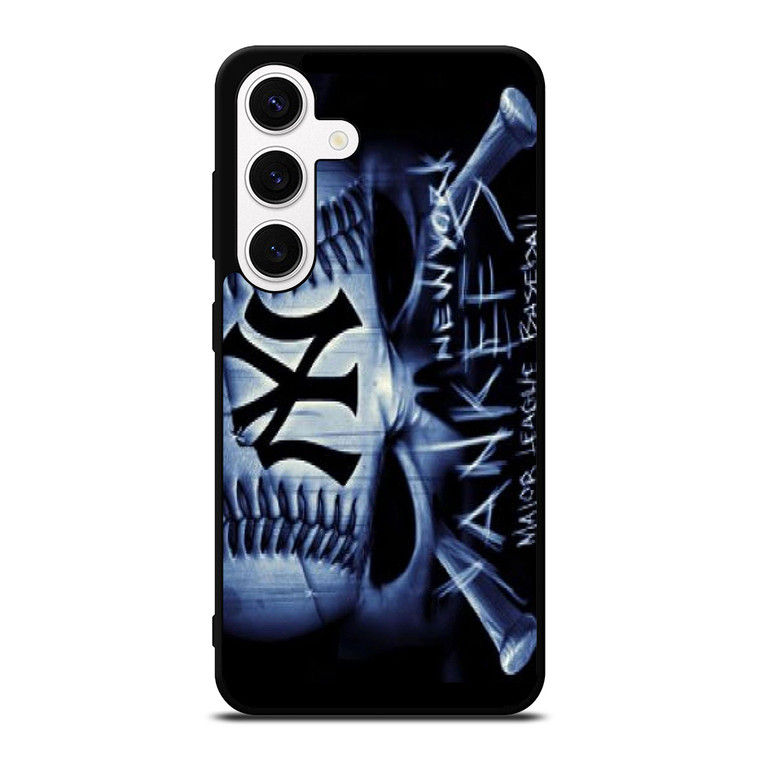 NEW YORK YANKEES 4 Samsung Galaxy S24 Case Cover NEW YORK YANKEES 4 Samsung Galaxy S24 Case Cover