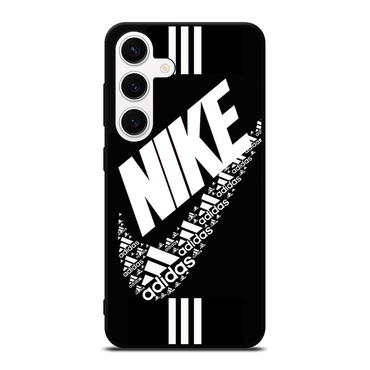NIKE ADIDAS STRIPE Samsung Galaxy S24 Case Cover