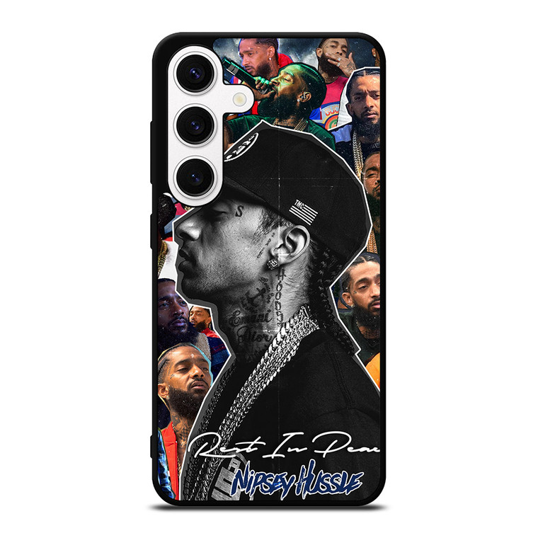 NIPSEY HUSSLE RAPPER Samsung Galaxy S24 Case Cover