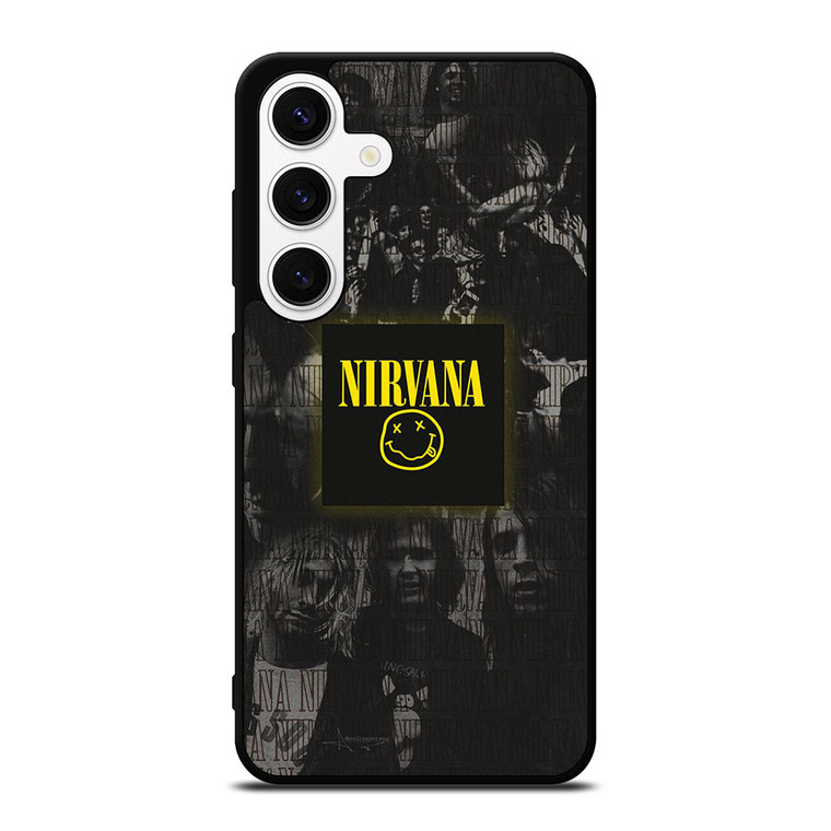 NIRVANA ROCK BAND LOGO Samsung Galaxy S24 Case Cover