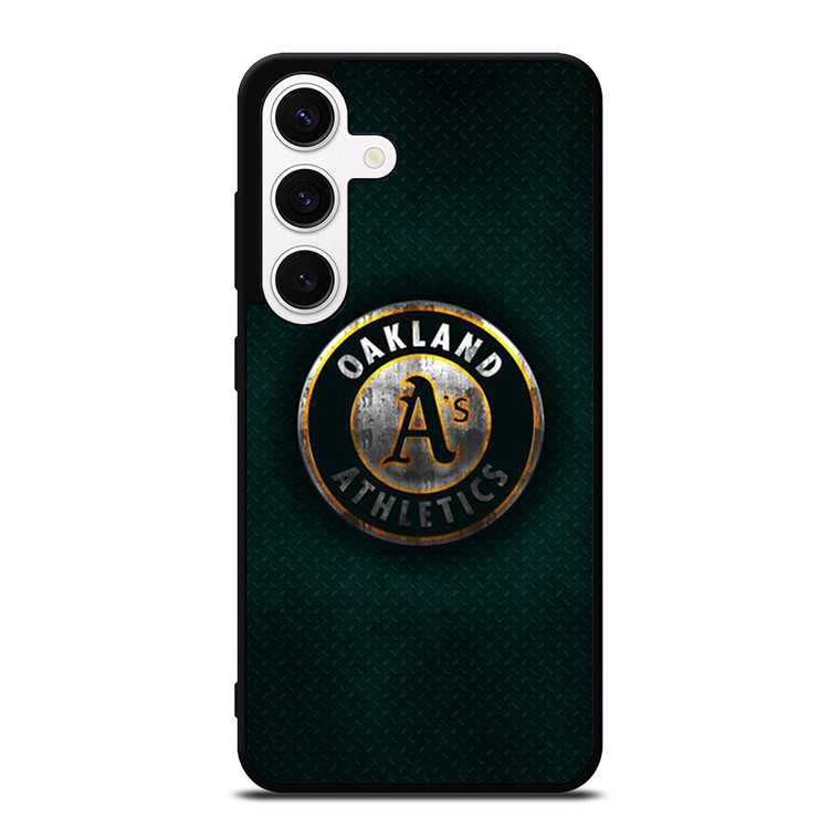 OAKLAND ATHLETICS BASEBALL LOGO Samsung Galaxy S24 Case Cover
