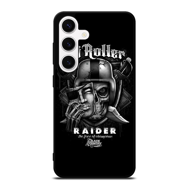 OAKLAND RAIDERS Samsung Galaxy S24 Case Cover